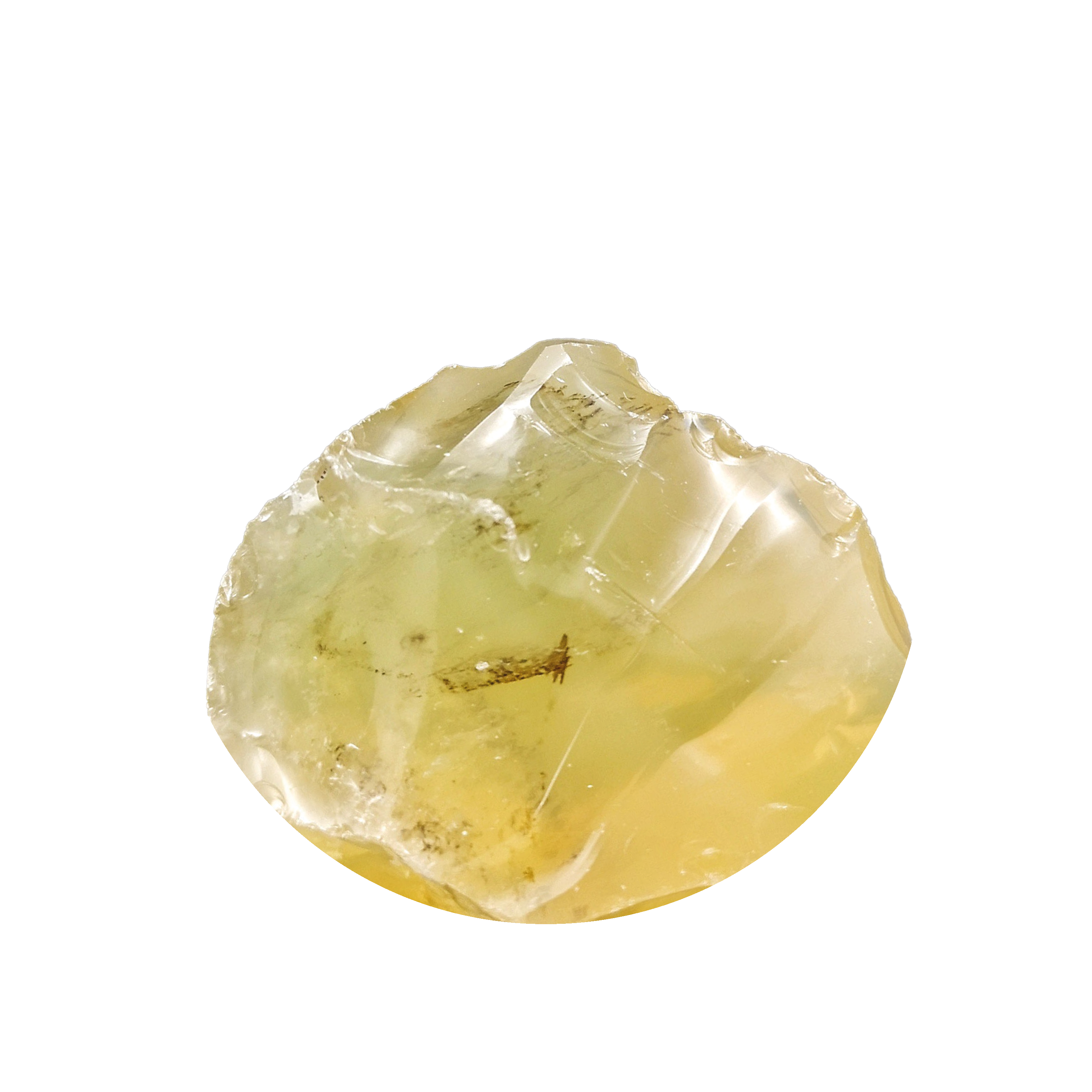 Bijoux avec Opale jaune