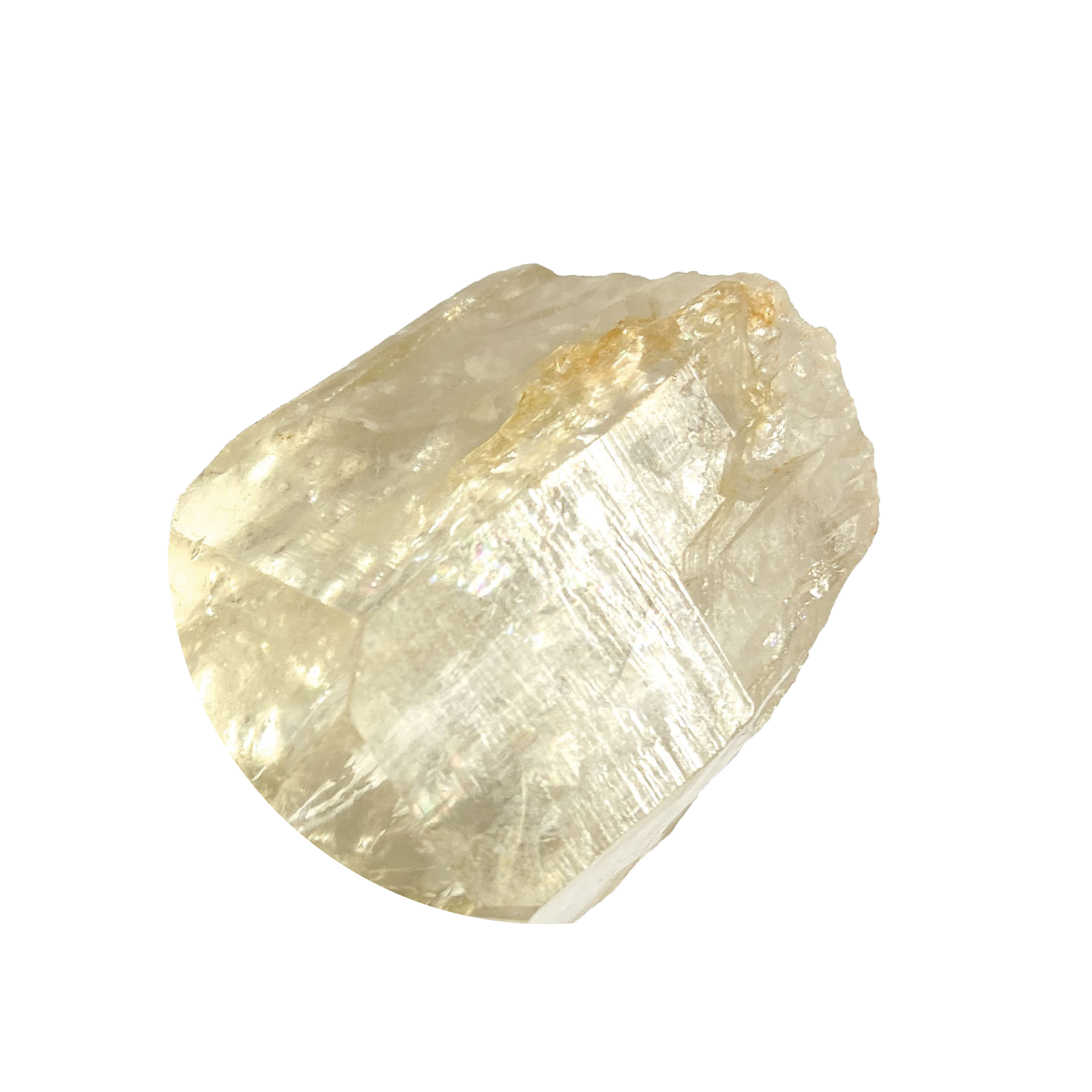 Bijoux avec Quartz citron