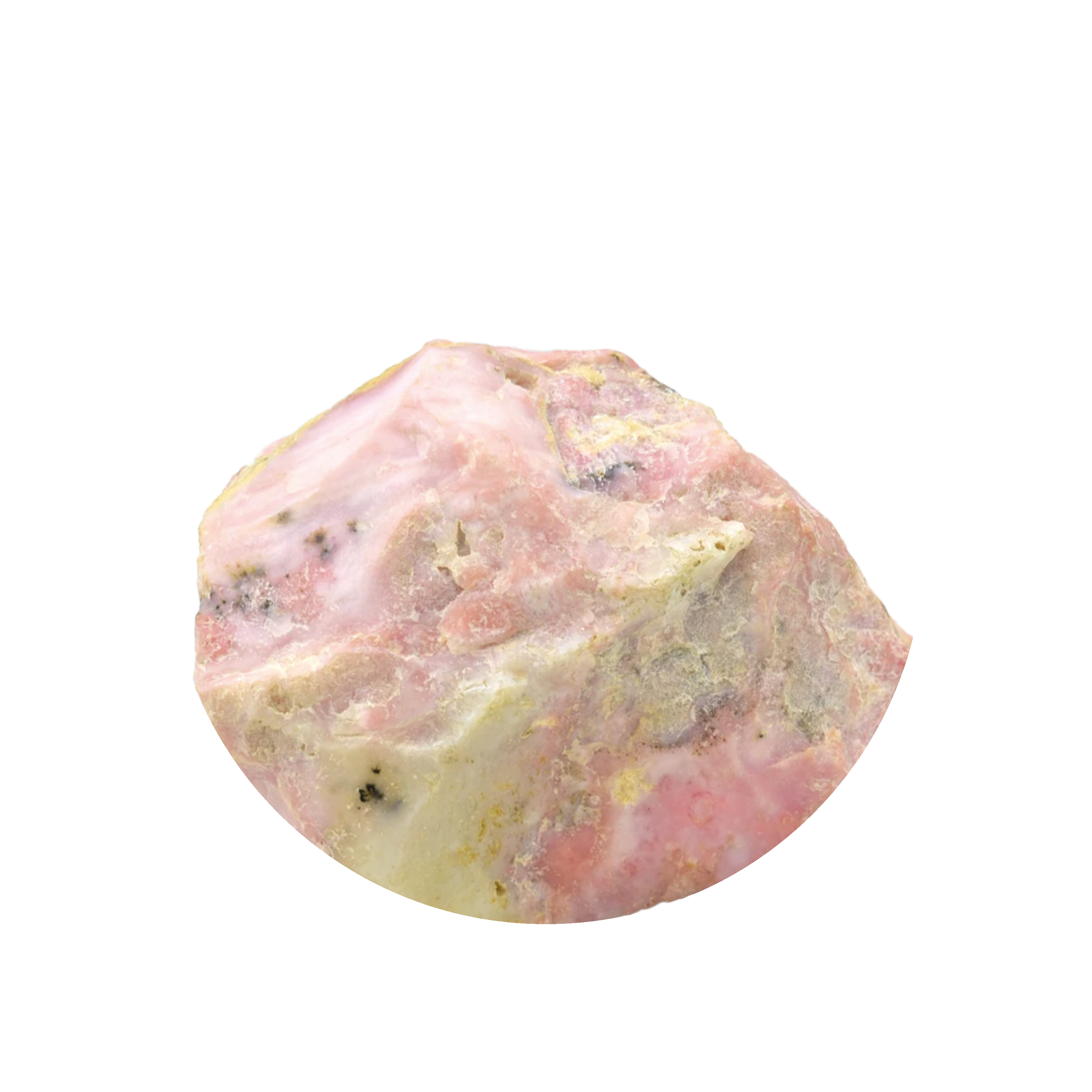 Bijoux avec Opale rose