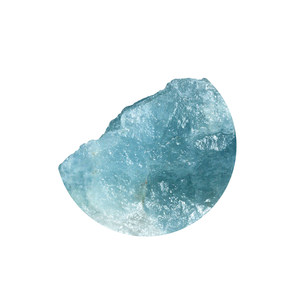 Bijoux avec Aigue-marine