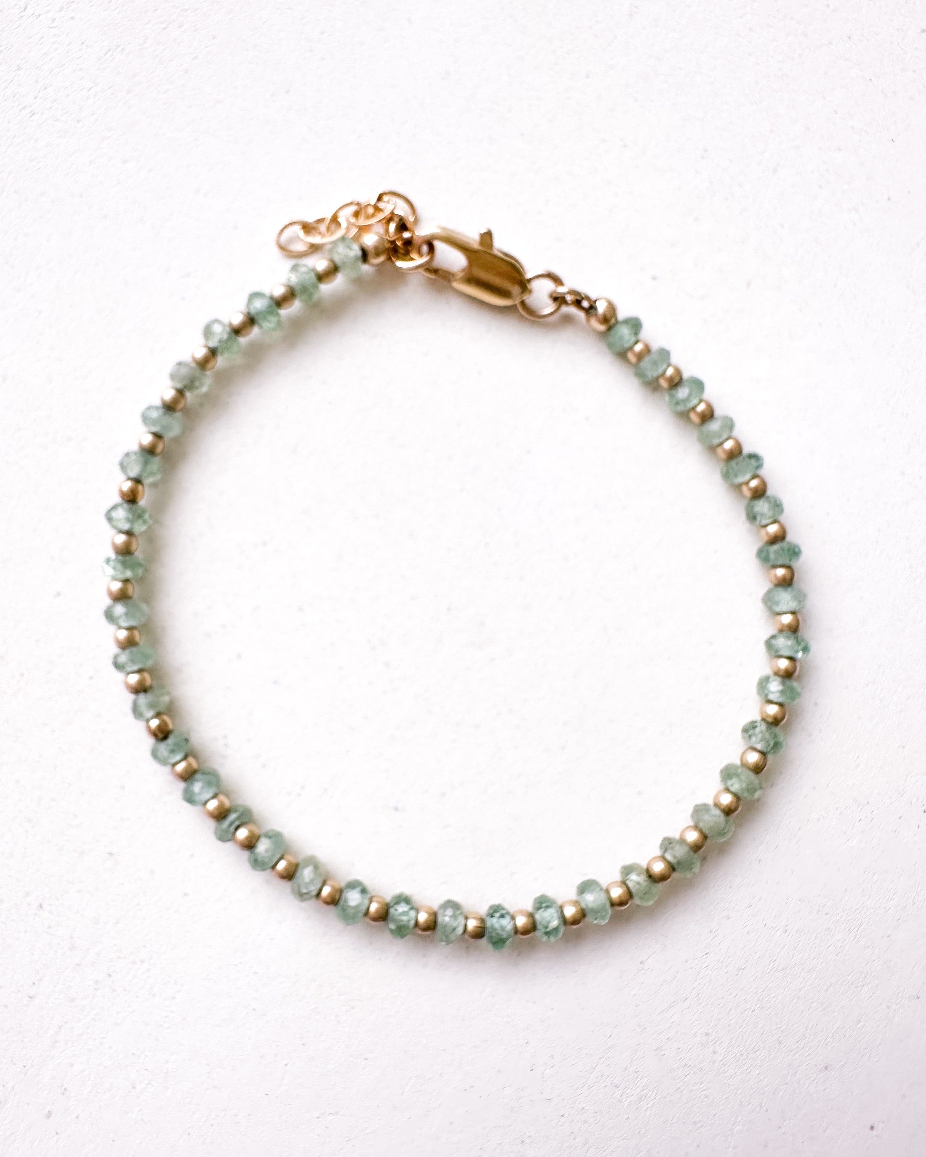 Bracelet DEA - Apatite verte