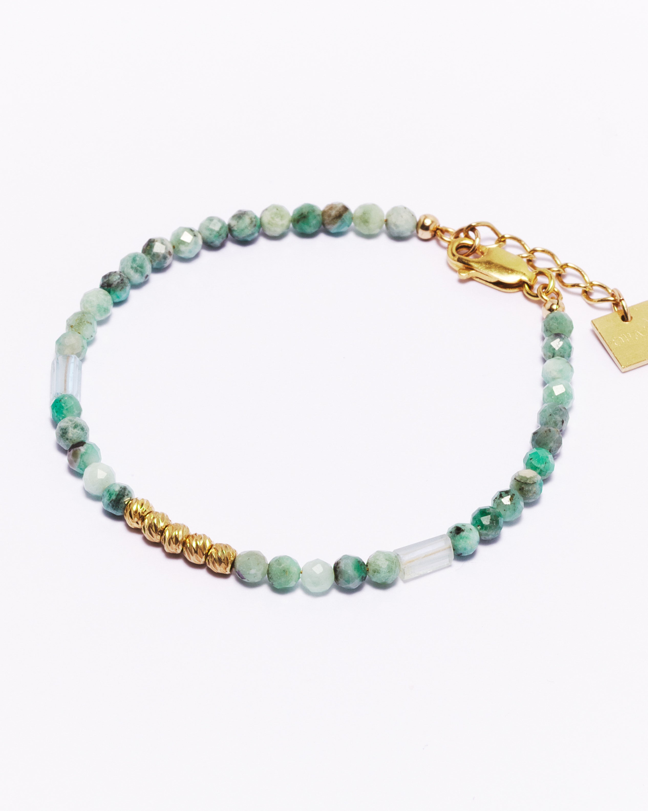 Bracelet ARISANA - Emeraude