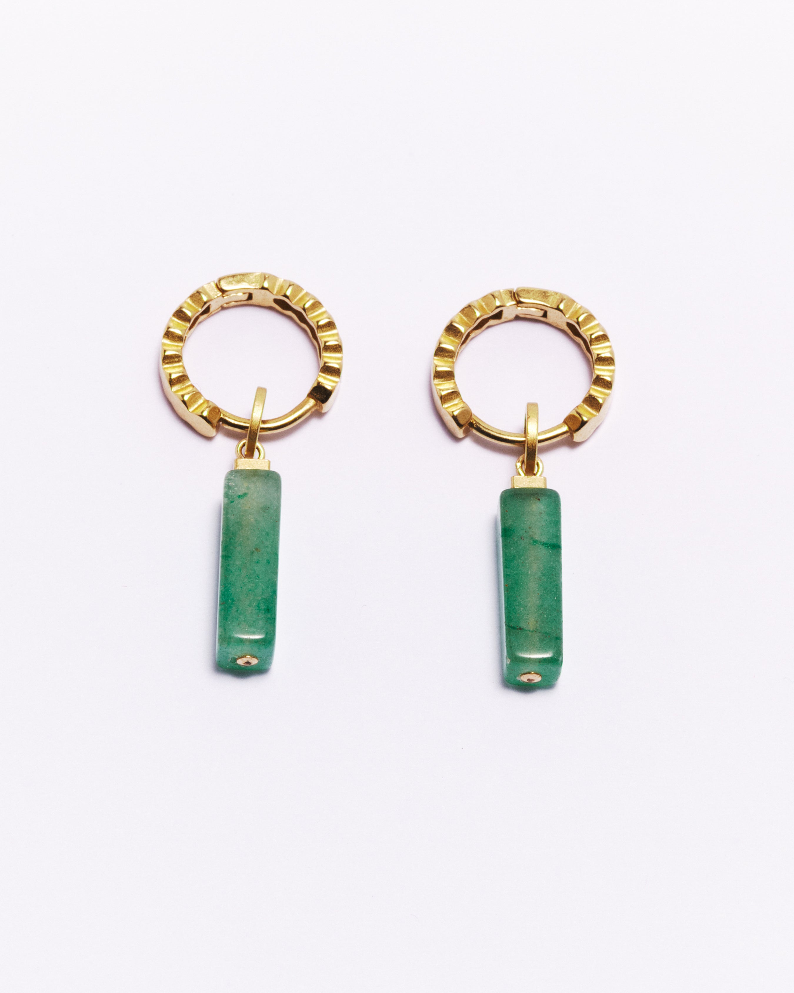 Boucles d'oreilles INARA - Aventurine