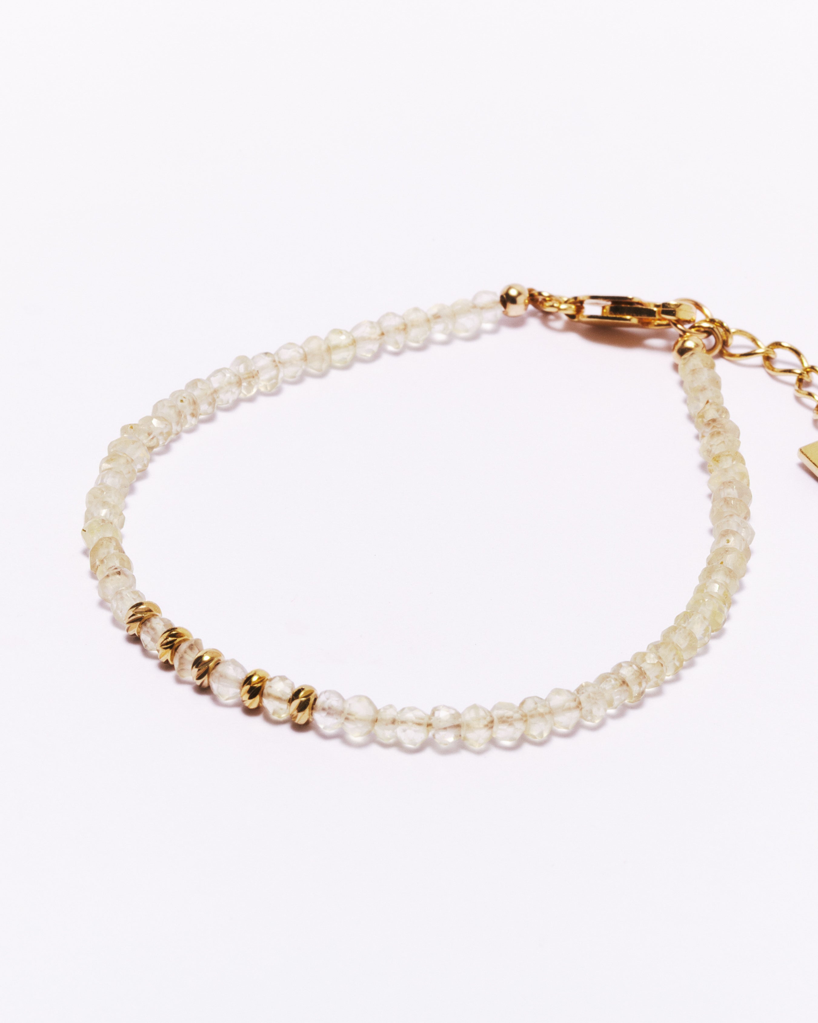 Bracelet LENORA - Quartz citron