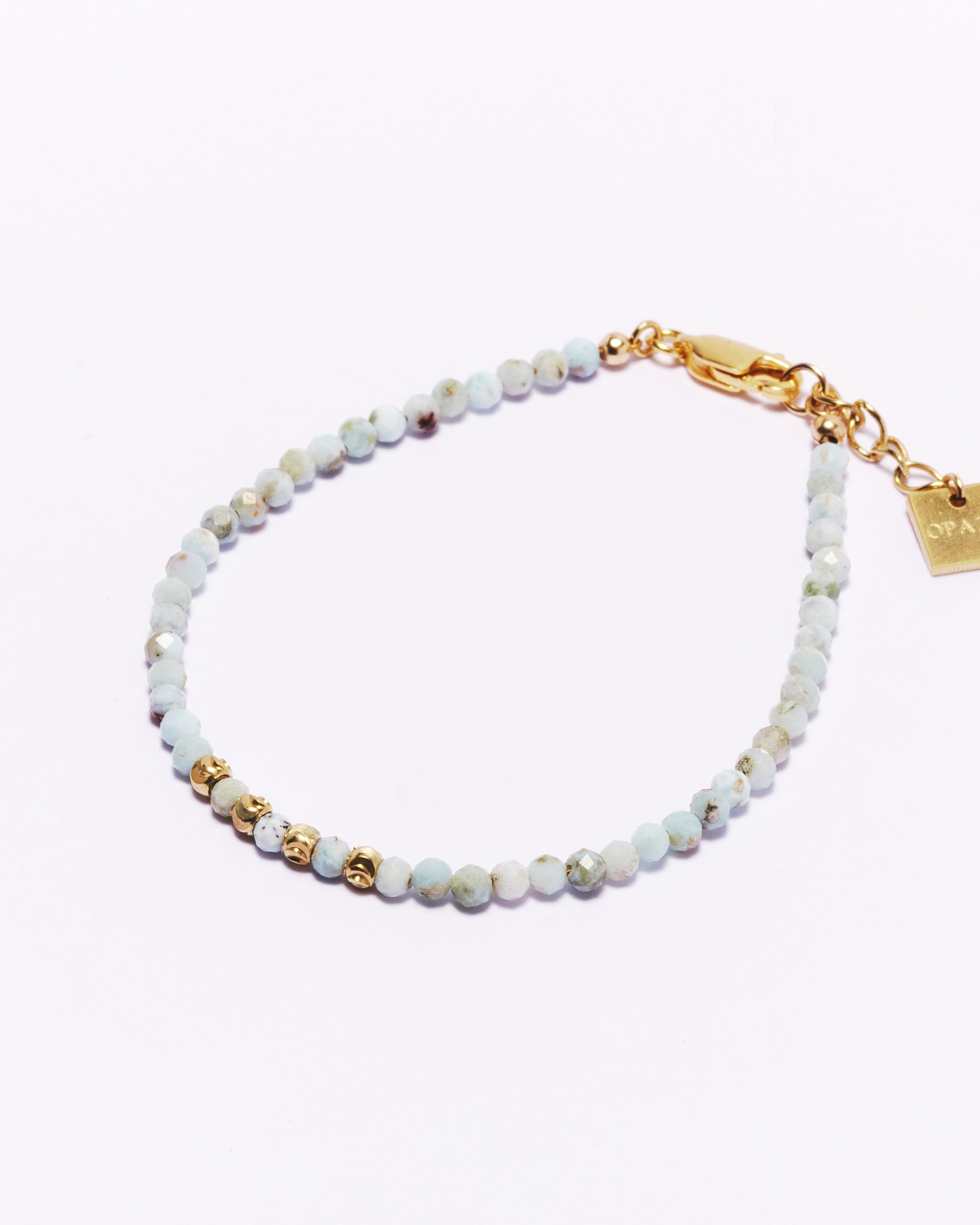 Bracelet ZIRA - Larimar