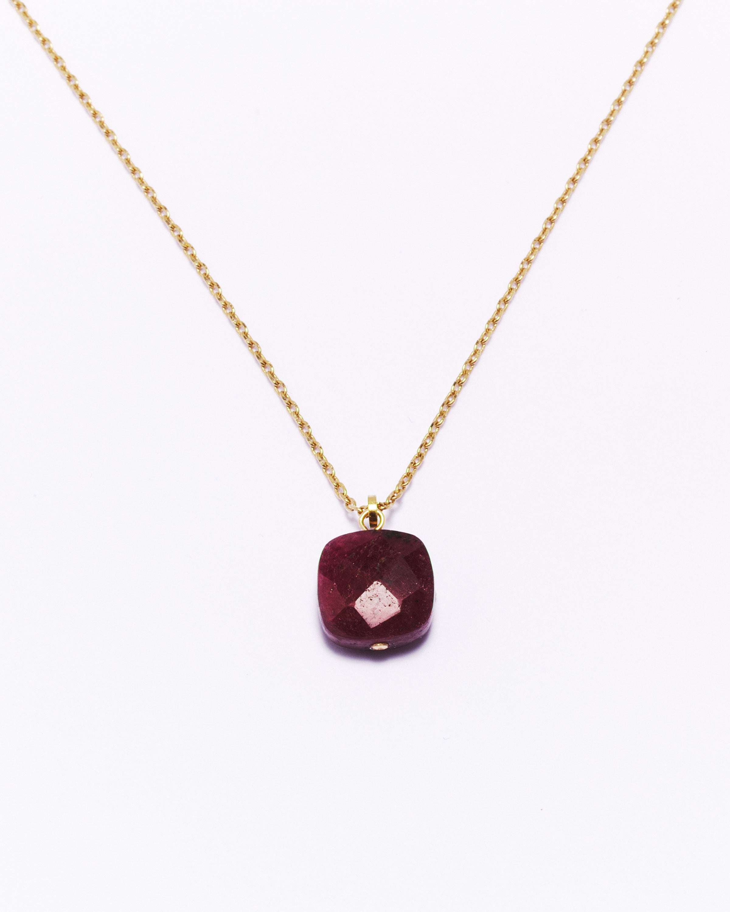 Collier NERA - Rubis