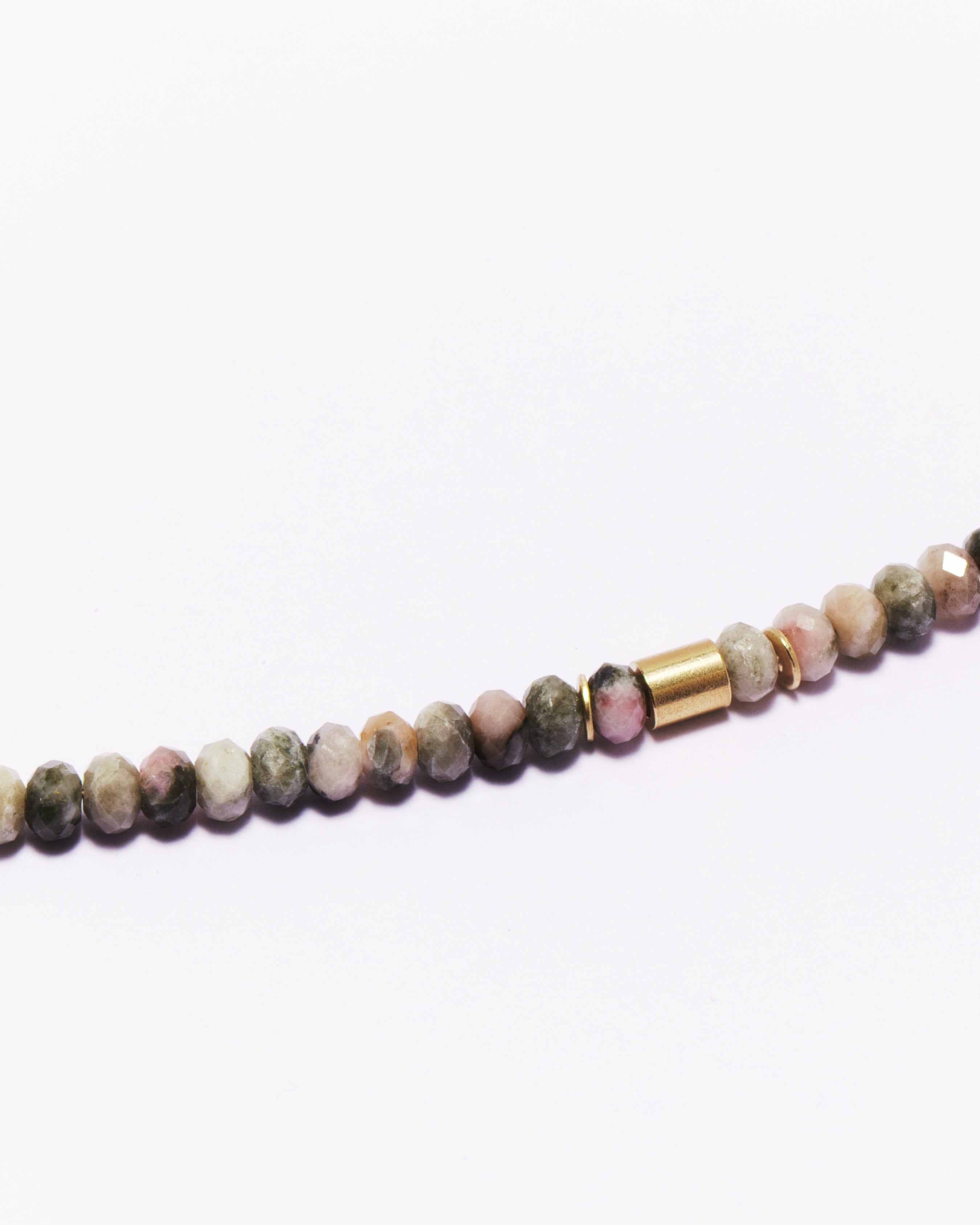 Collier ALENIA - Rhodonite