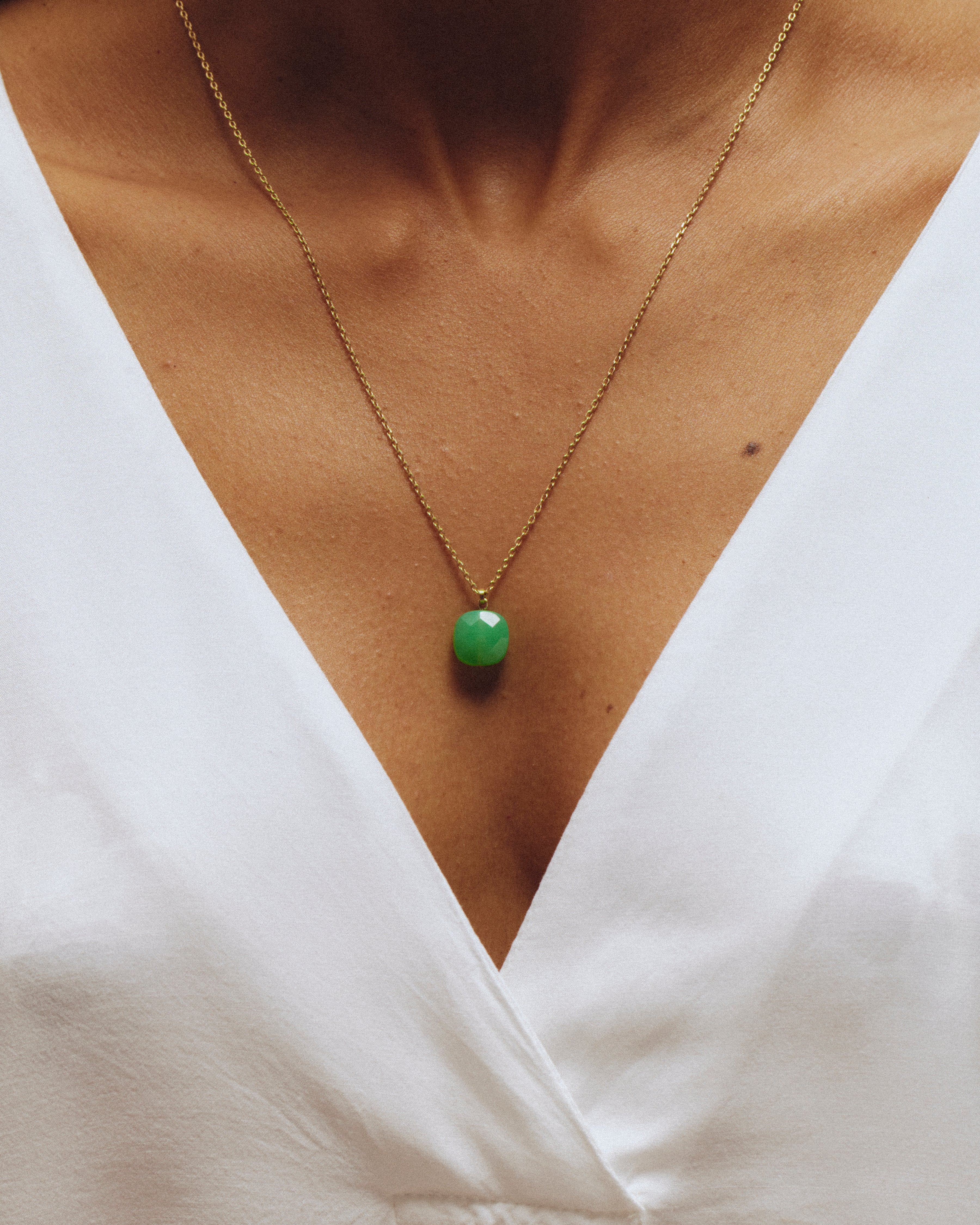 Collier NERA - Chrysoprase