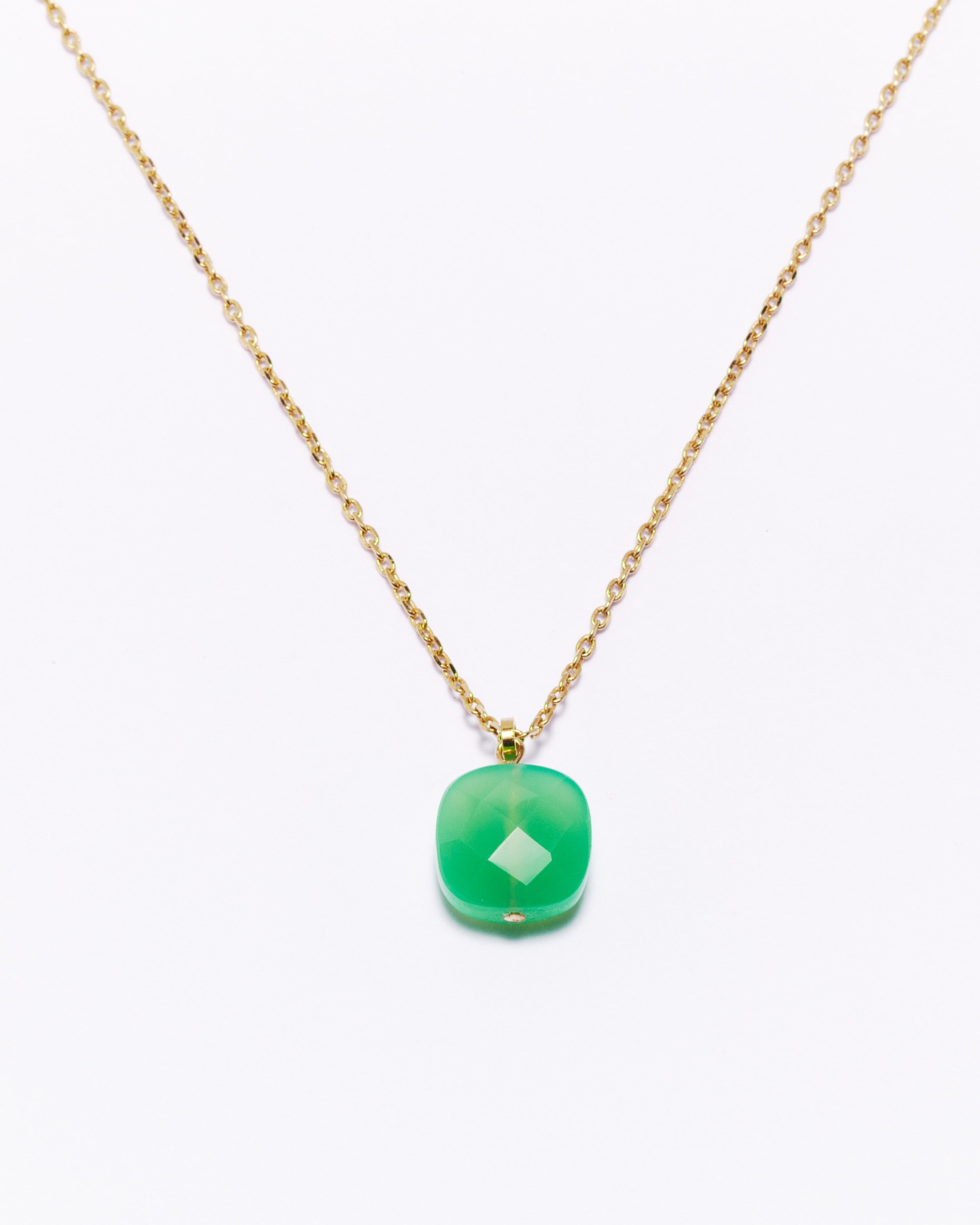 Collier NERA - Chrysoprase