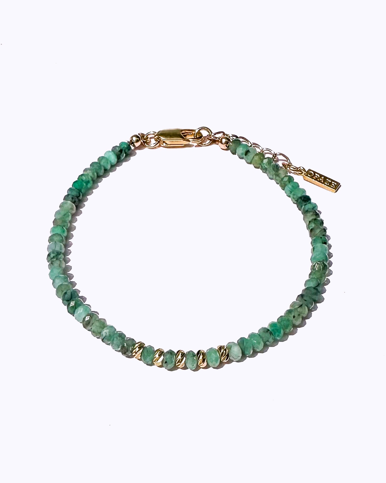 Bracelet LENORA - Émeraude