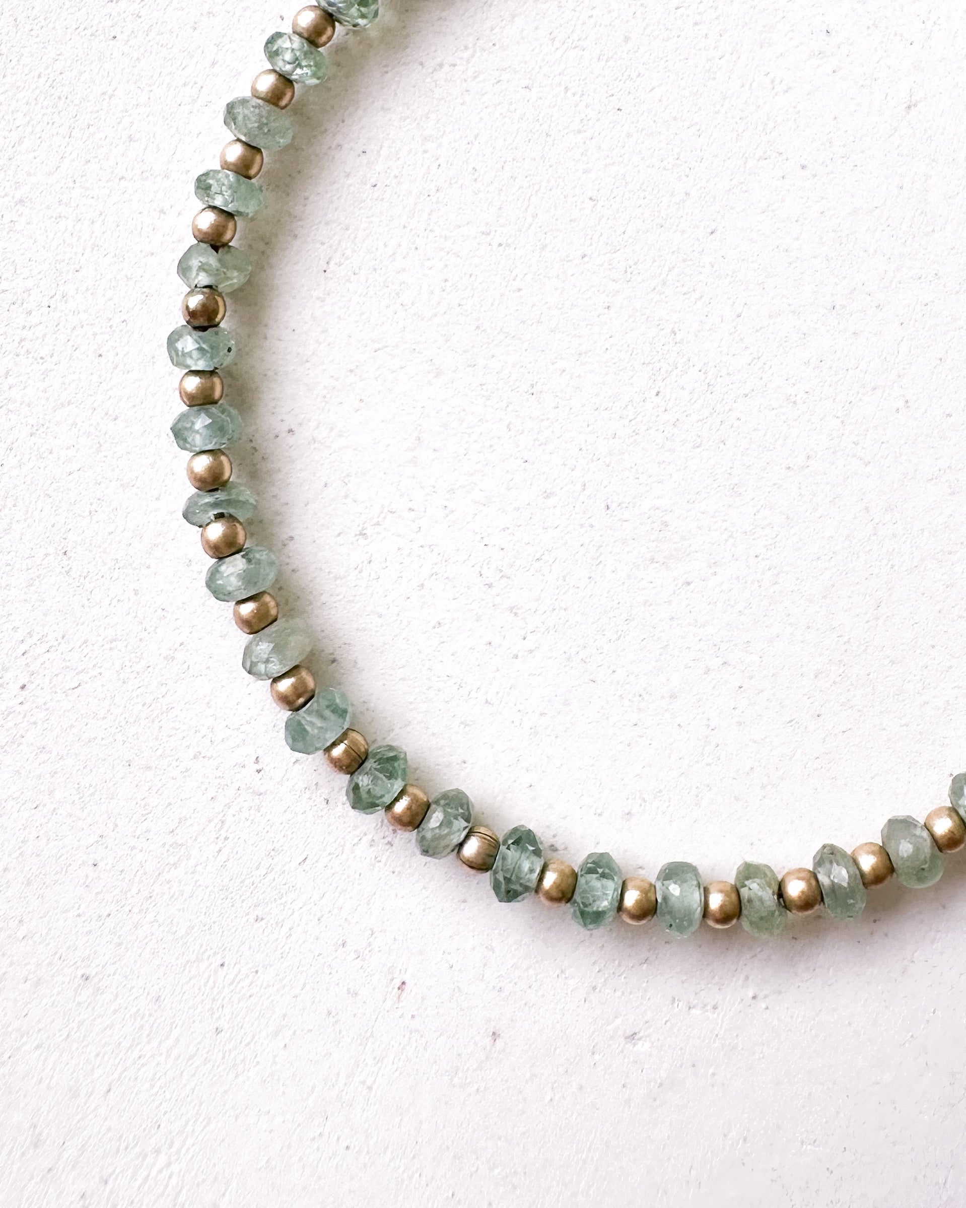 Bracelet DEA - Apatite verte
