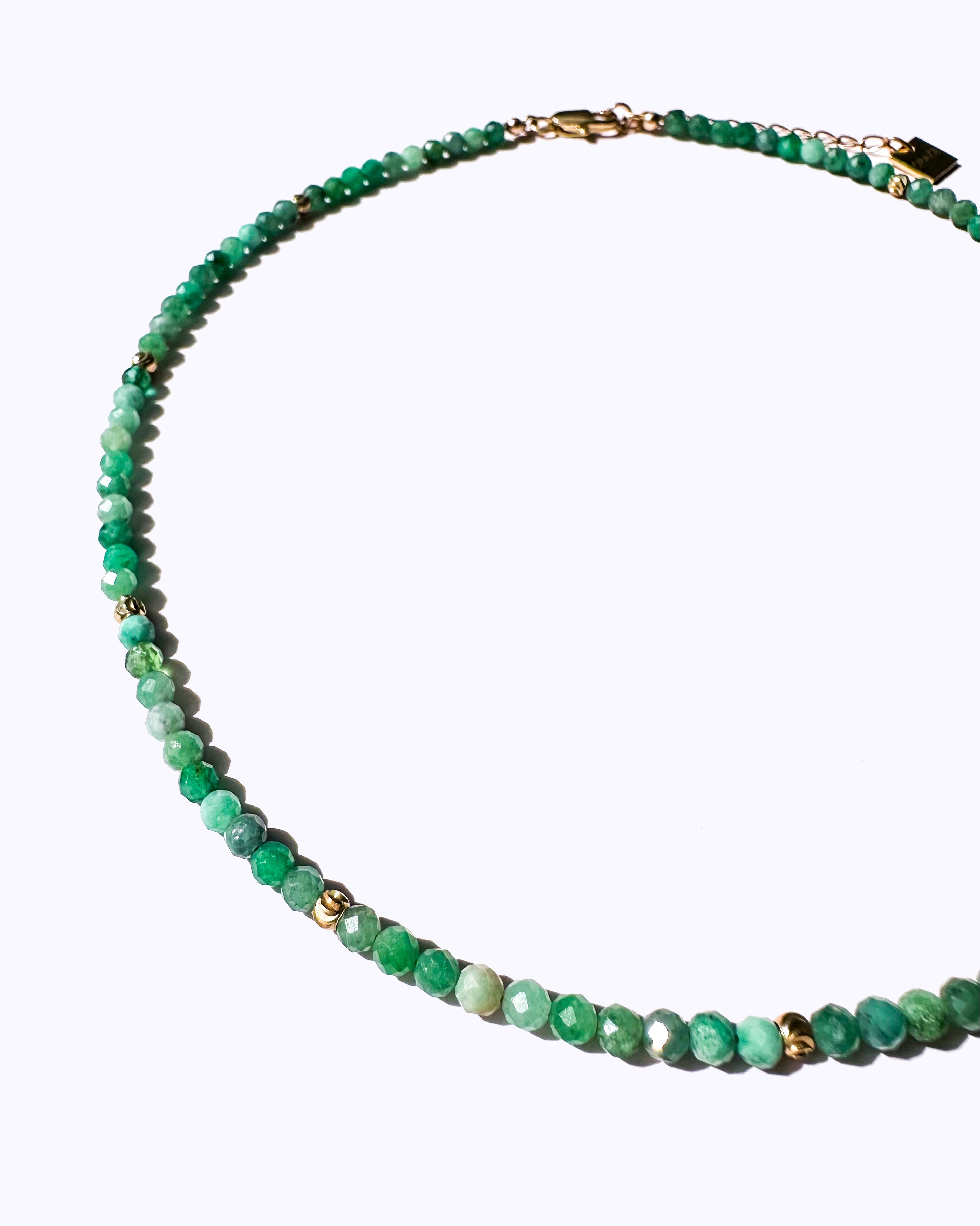 Collier INA - Emeraude