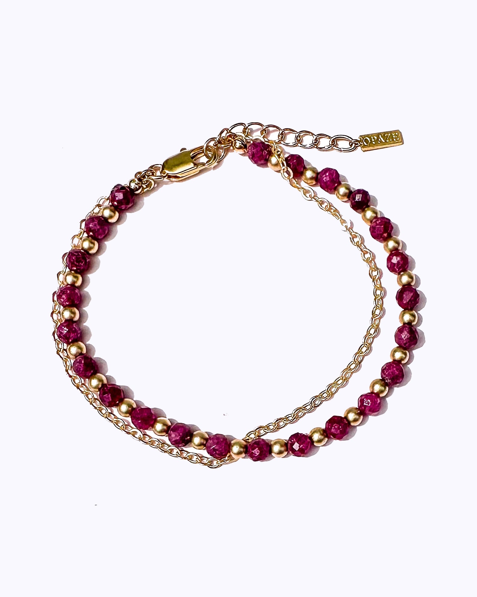 Bracelet ILANA - Rubis