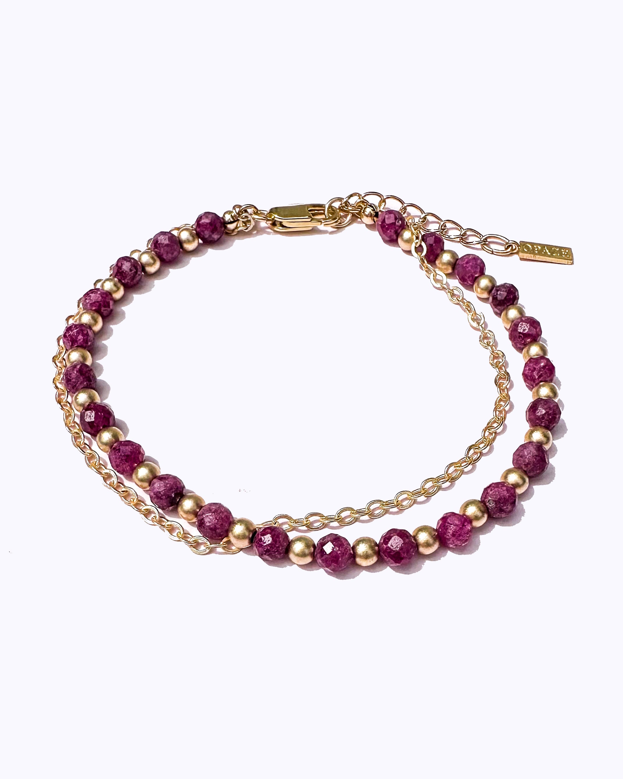 Bracelet ILANA - Rubis