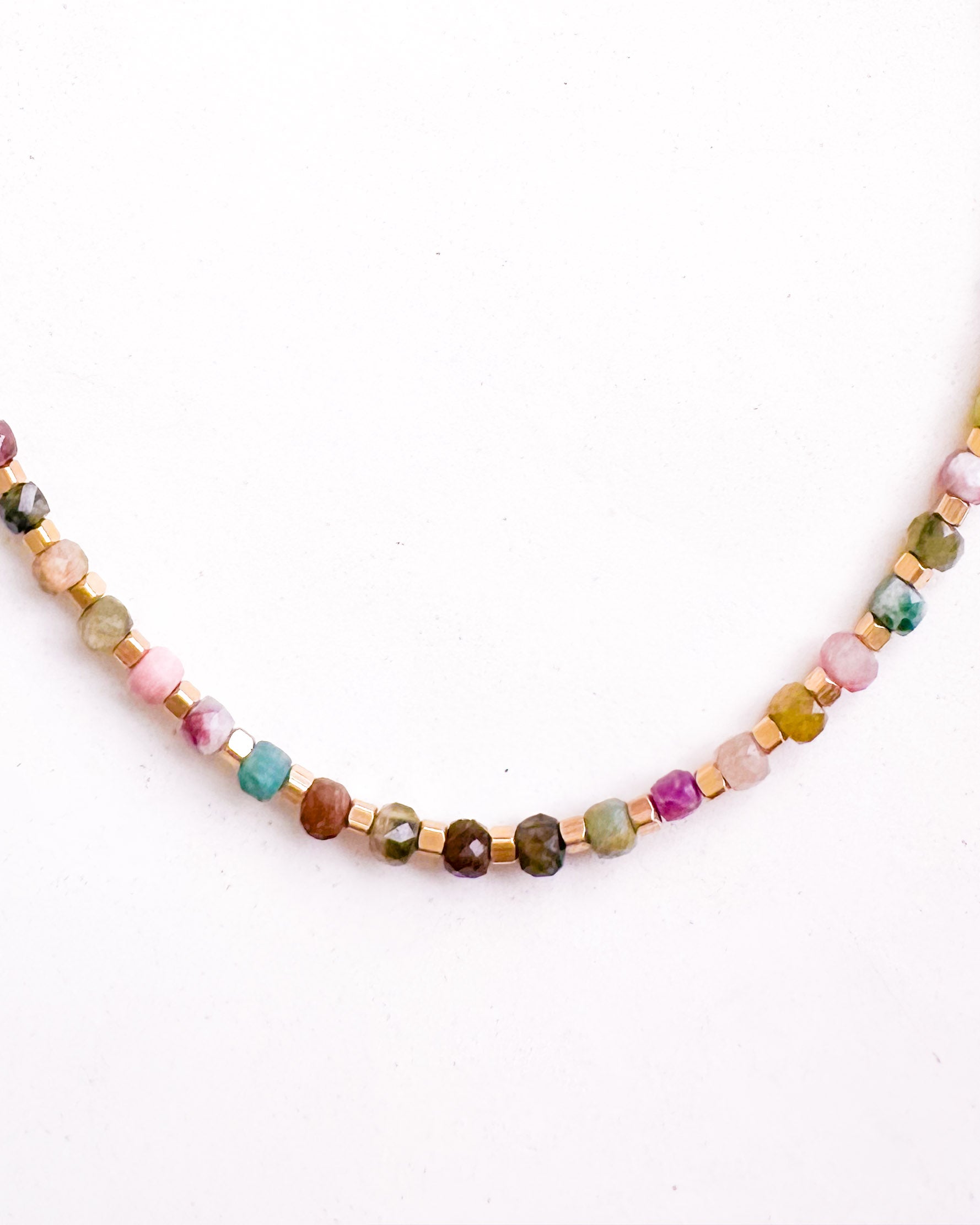 Collier KALEA - Tourmaline melon d’eau
