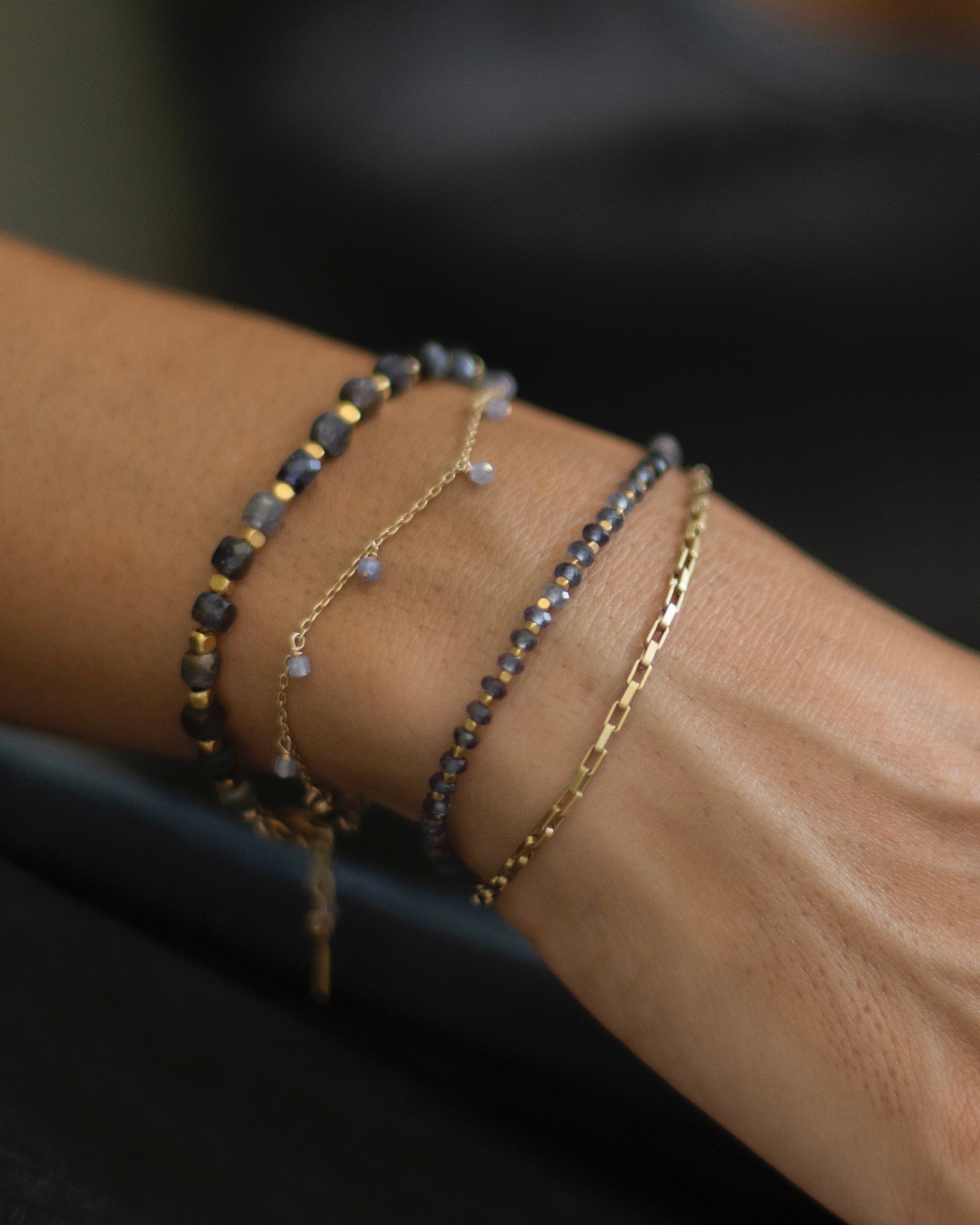 Bracelet DEA - Iolite