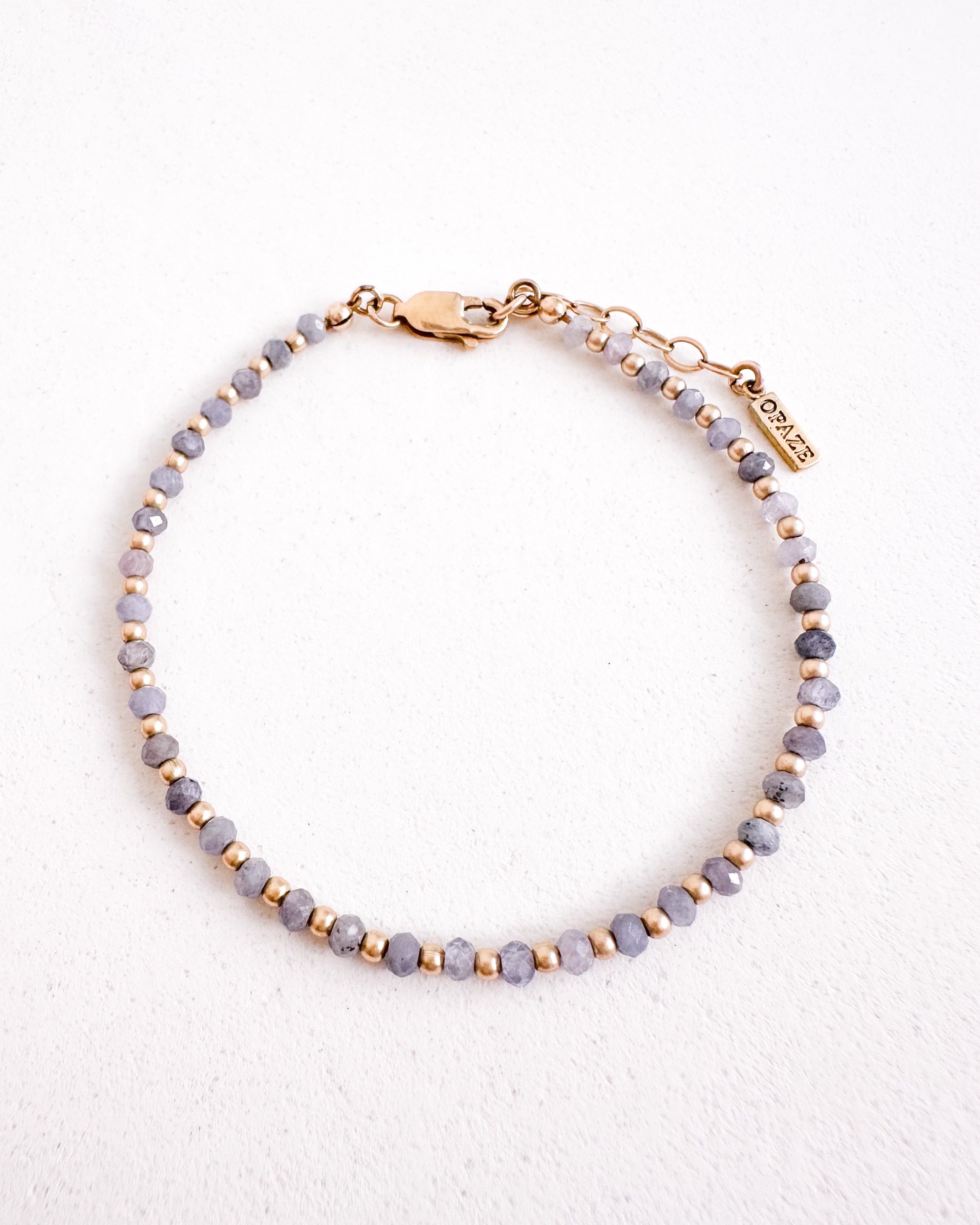 Bracelet DEA - Tanzanite