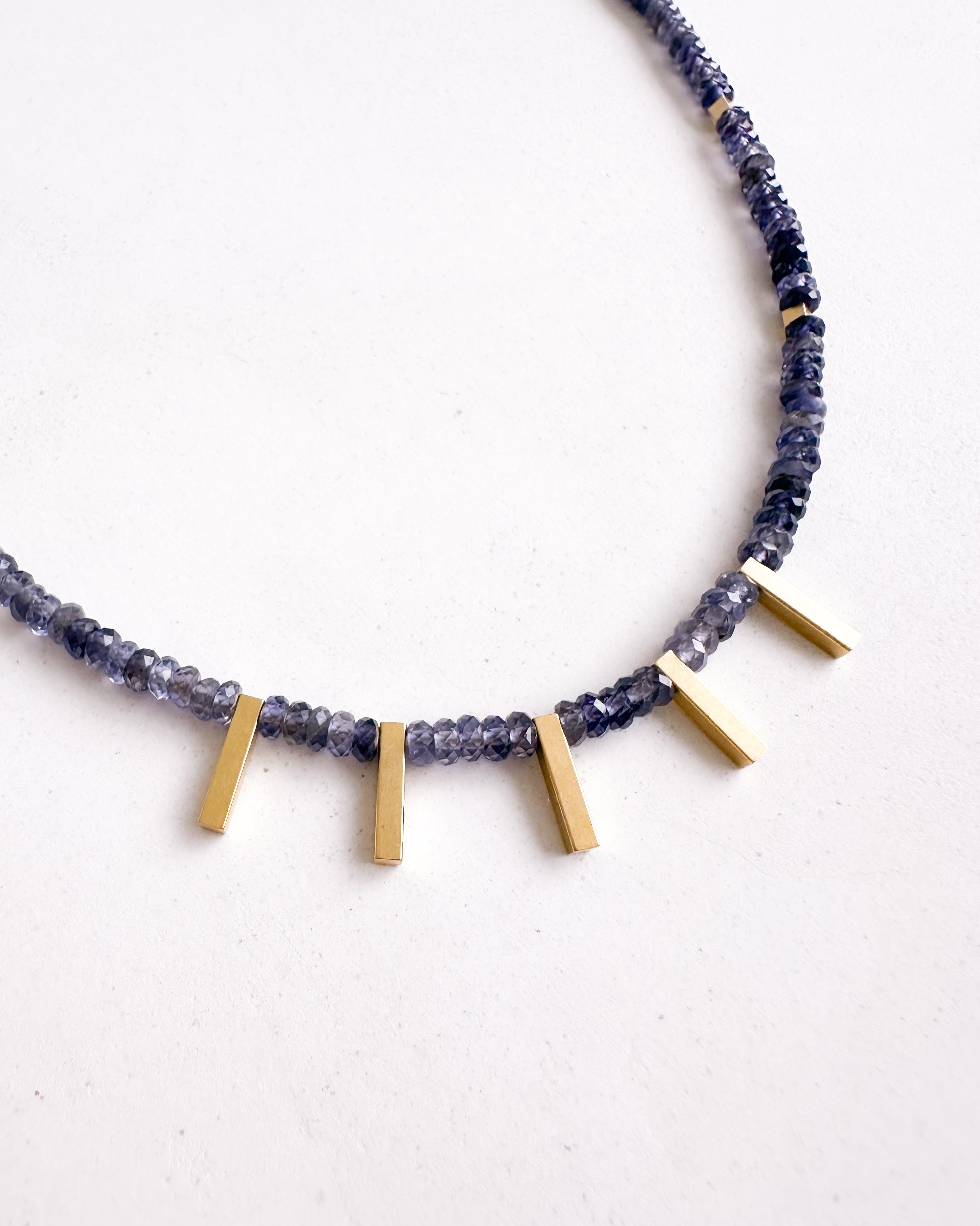 Collier ZALEA - Iolite