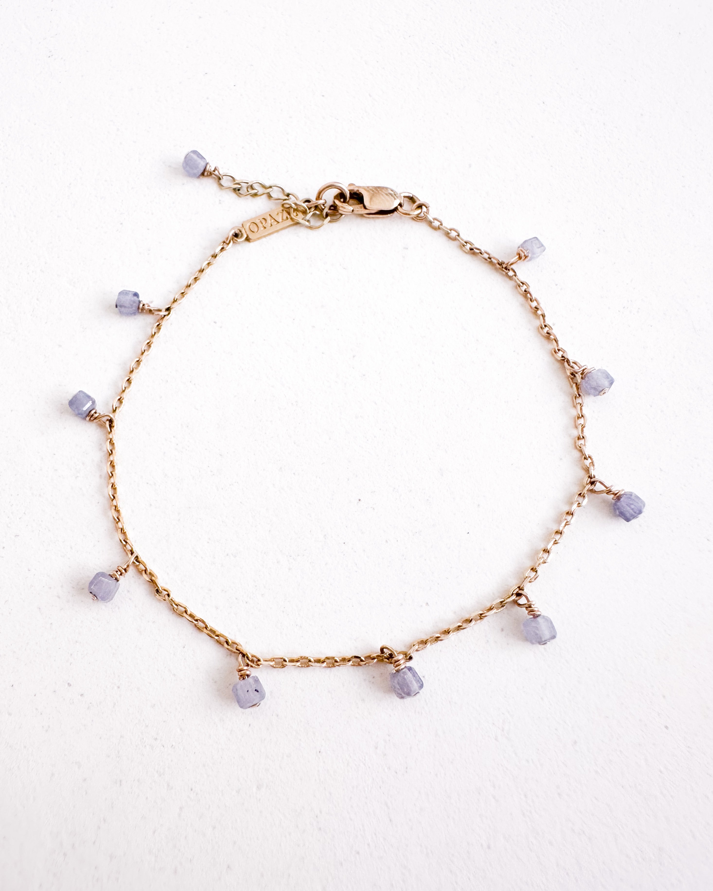 Bracelet ZARIA - Tanzanite