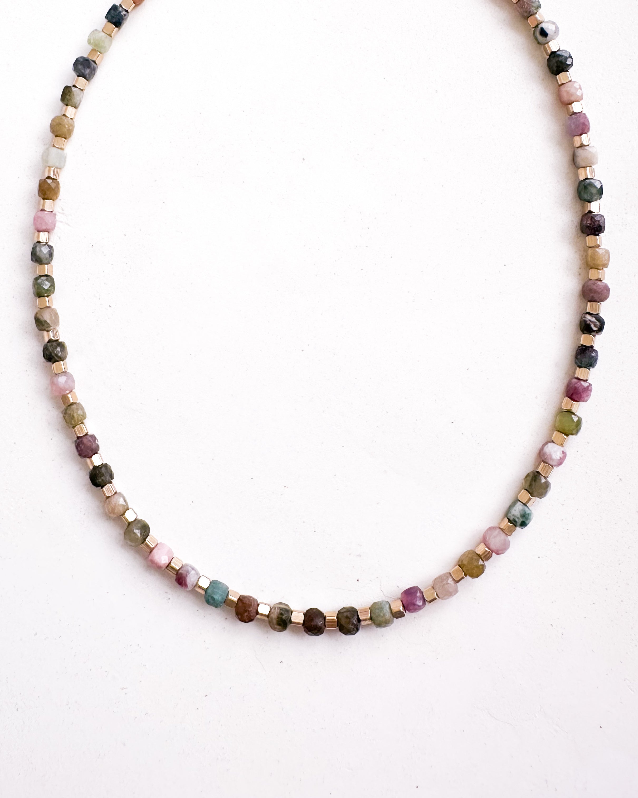 Collier KALEA - Tourmaline melon d’eau