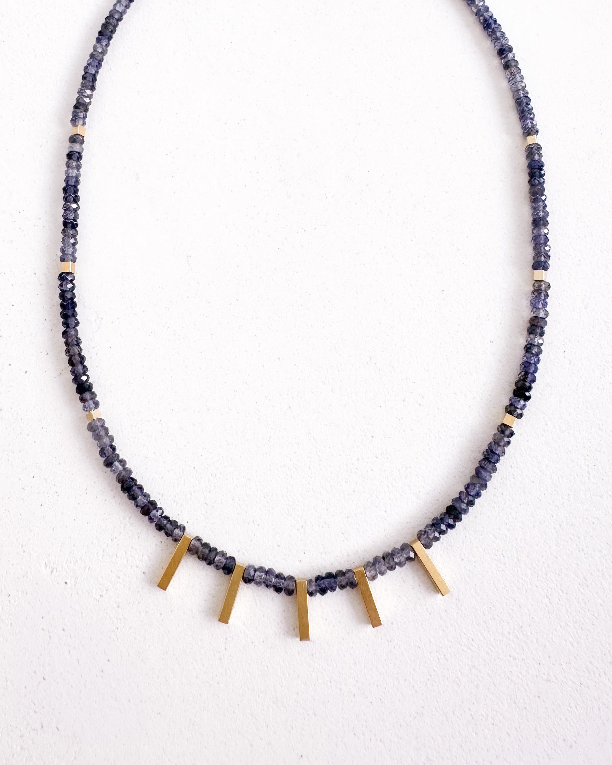 Collier ZALEA - Iolite