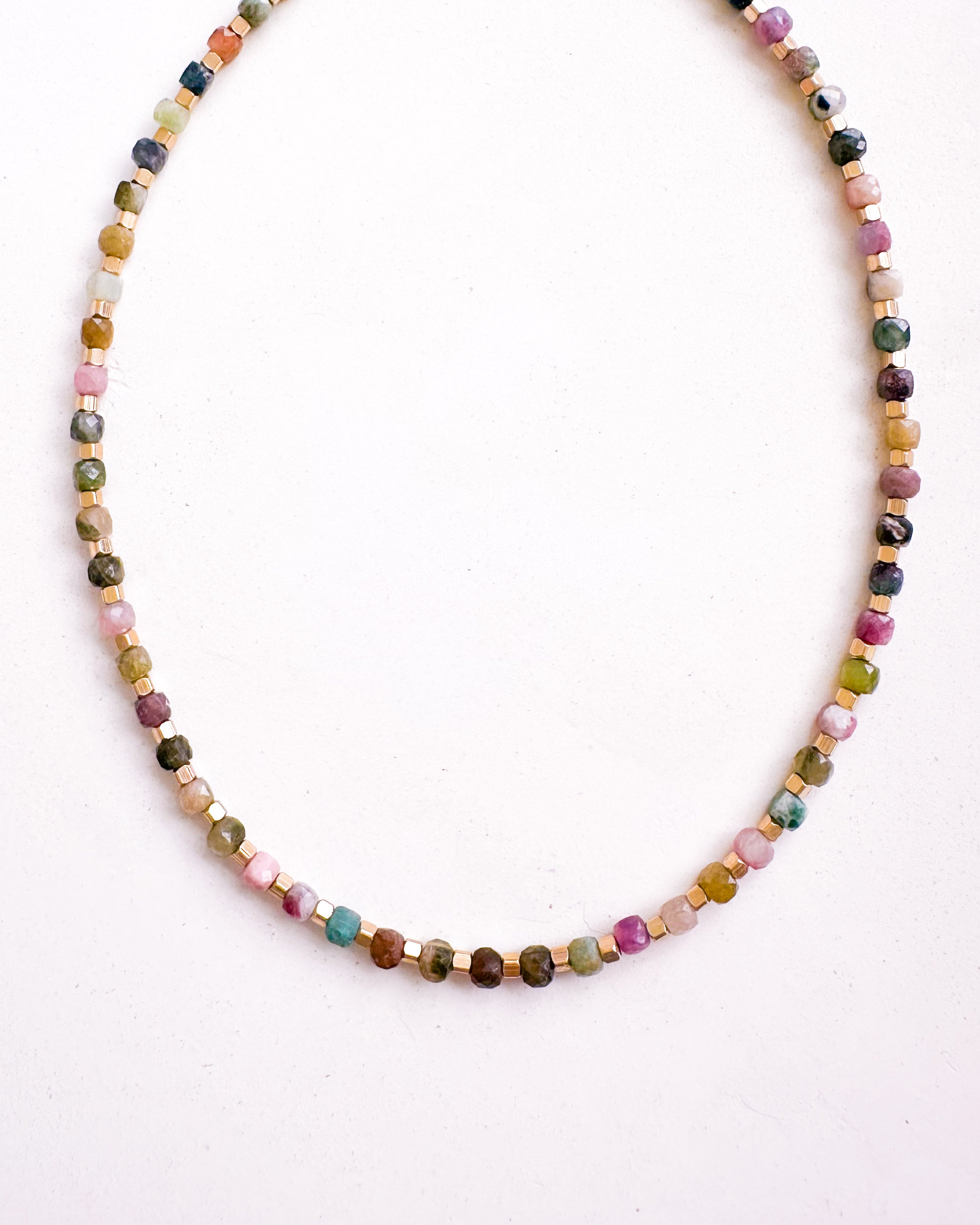 Collier KALEA - Tourmaline melon d’eau