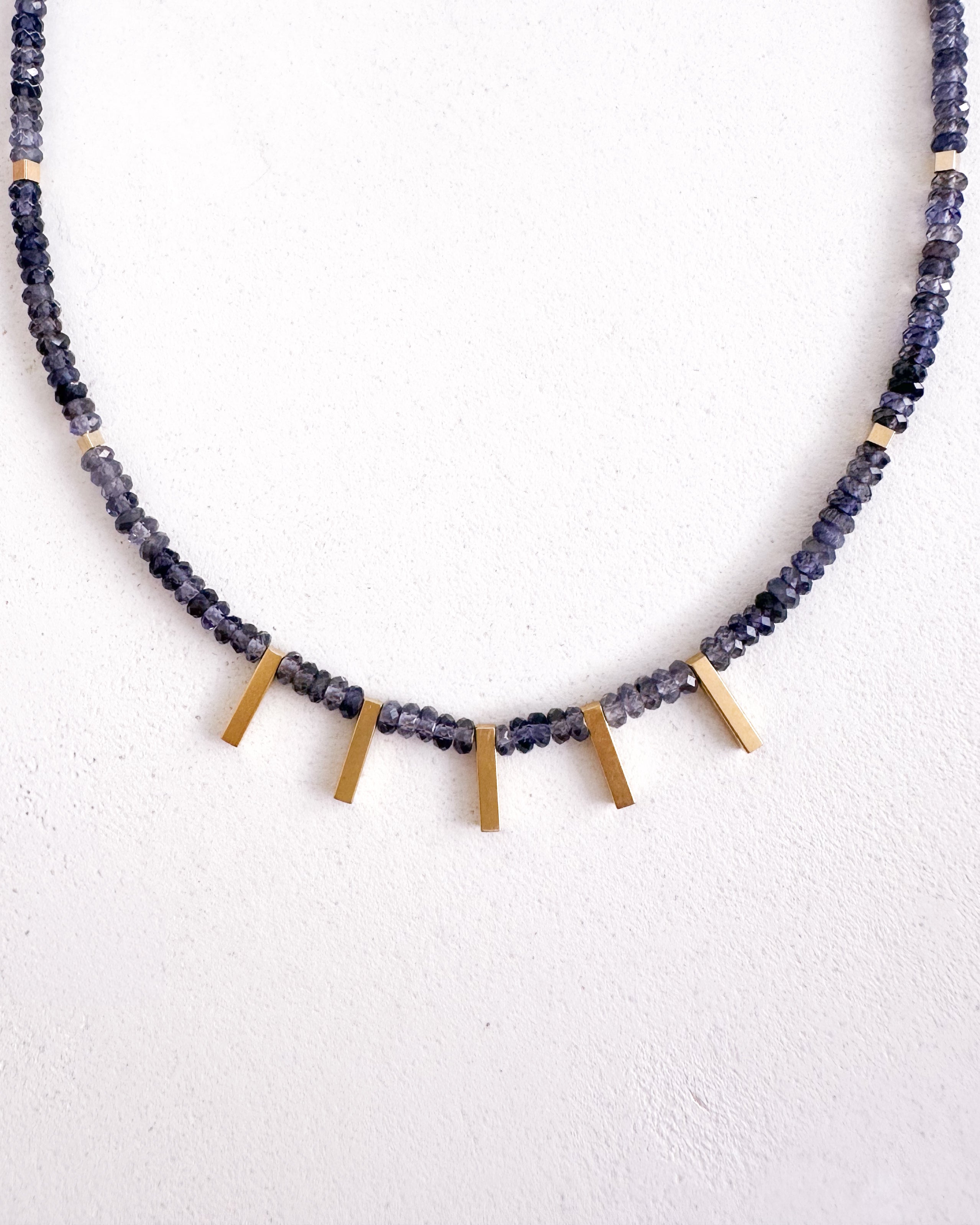 Collier ZALEA - Iolite