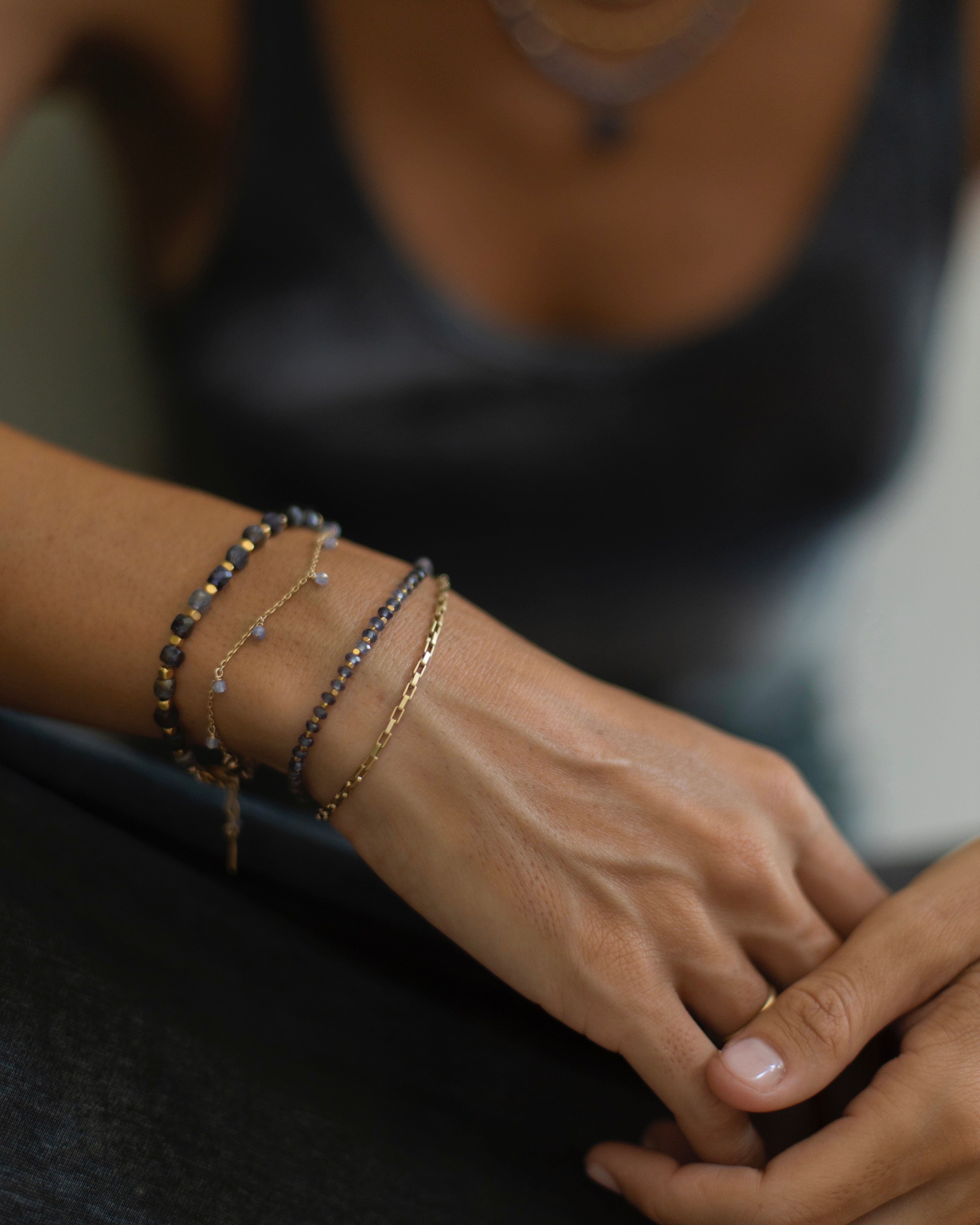 Bracelet DEA - Iolite