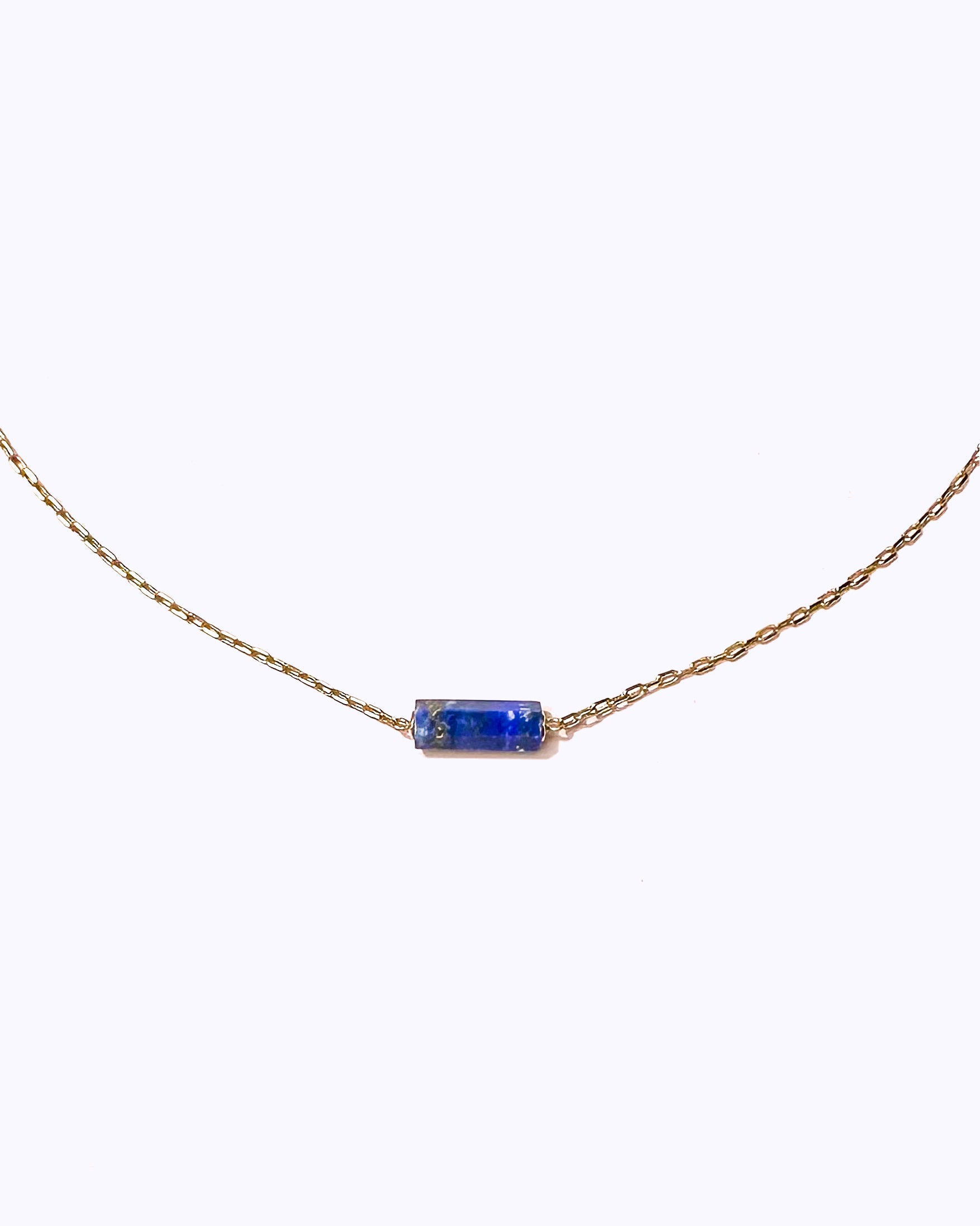 Collier ASHA - Lapis Lazuli